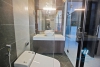 A modern balcony studio for rent on Lac Long Quan, Tay Ho